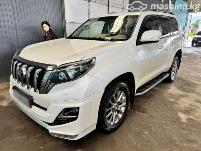 Toyota Land Cruiser Prado 150 Series Рестайлинг 1 Arctic Trucks AT35 2.8d AT 4WD