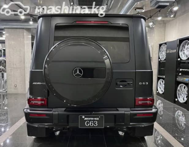 Mercedes-Benz G-Класс AMG II (W465) Рестайлинг 63 AMG 4.0 AT 4WD