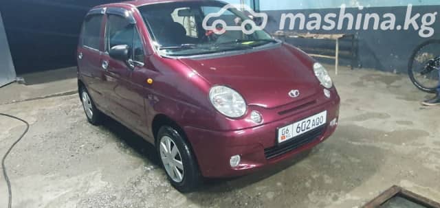 Daewoo Matiz I Рестайлинг 0.8 MT