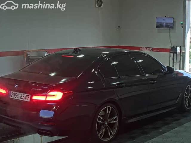 BMW 5 серии VII (G30/G31) Рестайлинг M550i xDrive 4.4 AT 4WD