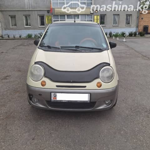 Daewoo Matiz I Рестайлинг 0.8 AT