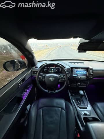 SsangYong Rexton Sports I Рестайлинг 2.2d AT 4WD
