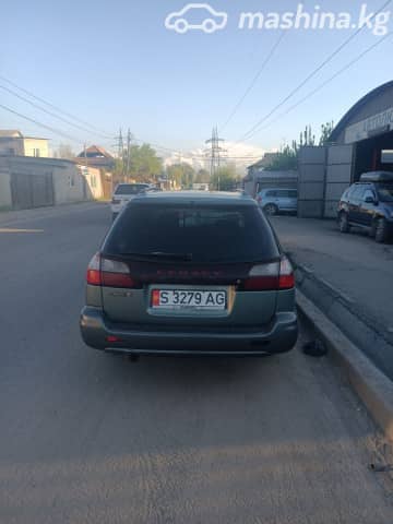 Subaru Legacy Lancaster II Рестайлинг 3.0 AT
