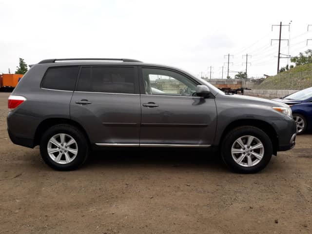 Toyota Highlander II (U40) Рестайлинг 3.5 AT 4WD
