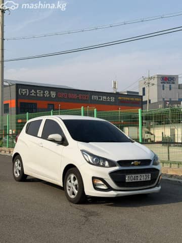 Chevrolet Spark IV Рестайлинг 1.0 CVT
