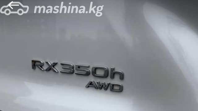 Lexus RX V 350h 2.5hyb CVT 4WD