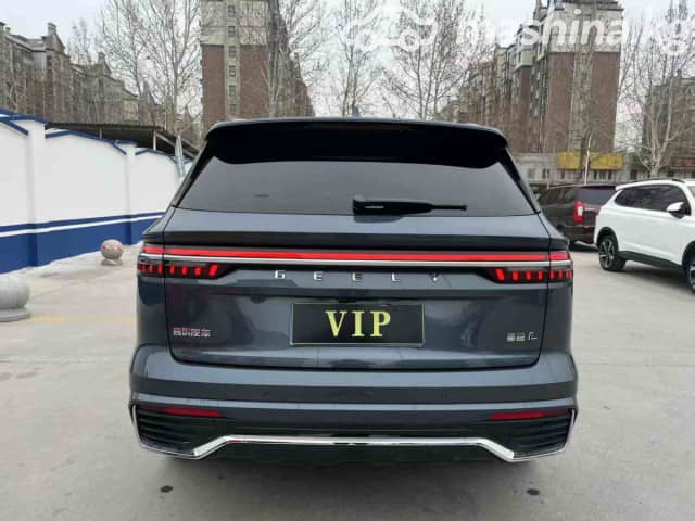 Geely Xingyue L I Рестайлинг 2.0 AT