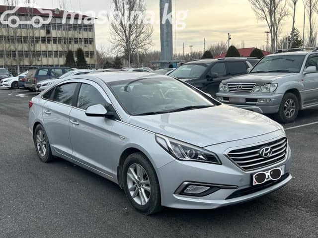 Hyundai Sonata VII (LF) LPi 2.0 AT