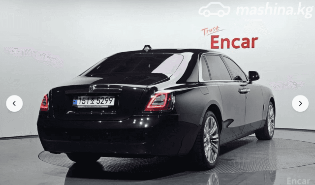 Rolls-Royce Ghost II Black Badge 6.8 AT 4WD