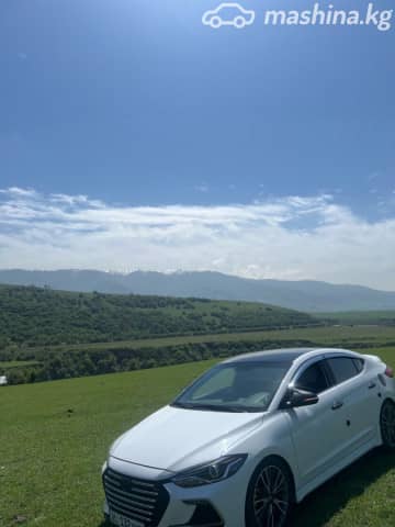 Hyundai Avante VI 1.6 AT
