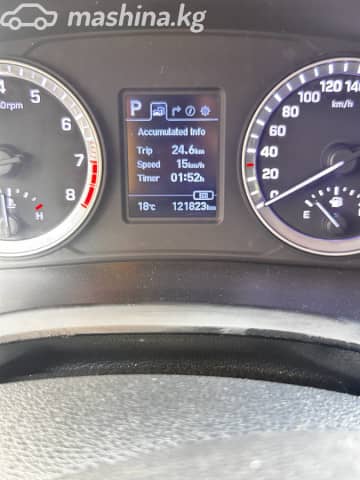 Hyundai Sonata VII (LF) Рестайлинг 2.0 AT