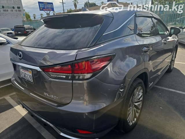 Lexus RX IV Рестайлинг 450h 3.5hyb CVT 4WD
