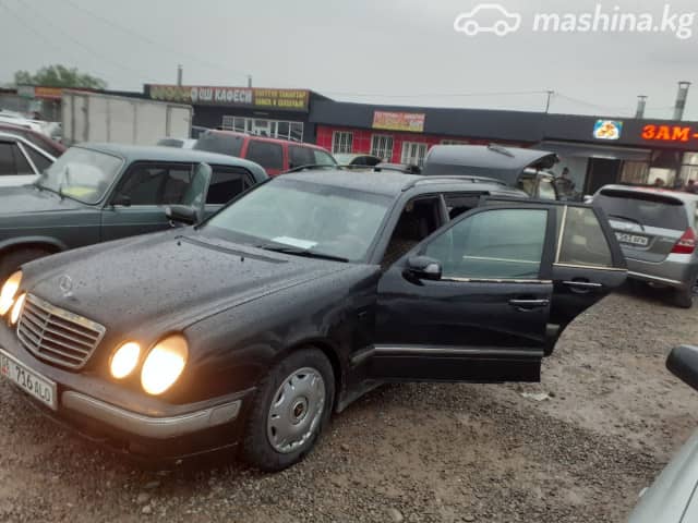 Mercedes-Benz E-Класс II (W210, S210) Рестайлинг 240 2.4 MT
