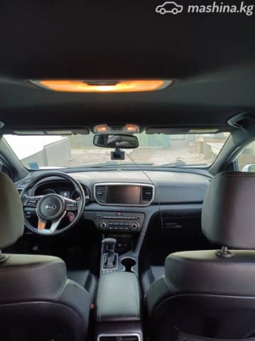 Kia Sportage IV Рестайлинг 2.4 AT 4WD