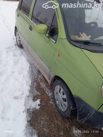 Daewoo Matiz I Рестайлинг 1.0 MT