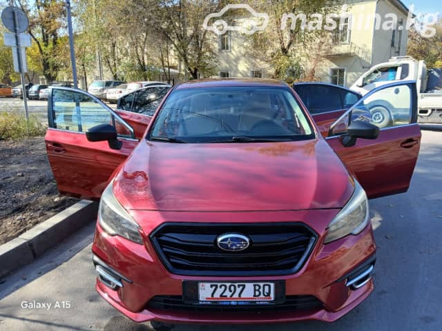 Subaru Legacy VI Рестайлинг 2.5 CVT 4WD