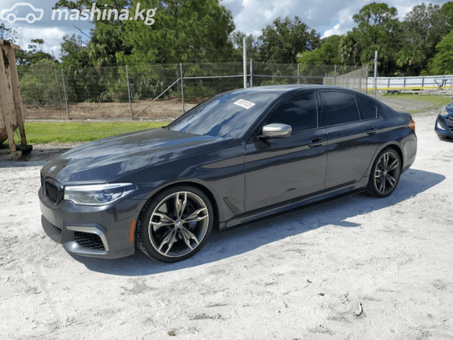 BMW 5 серии VII (G30/G31) M550i xDrive 4.4 AT 4WD