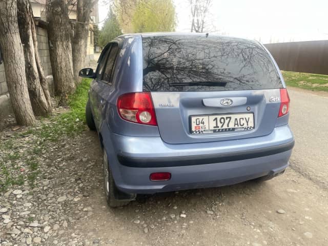 Hyundai Getz I 1.4 MT