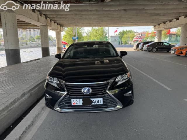 Lexus ES VI Рестайлинг 300h 2.5hyb CVT