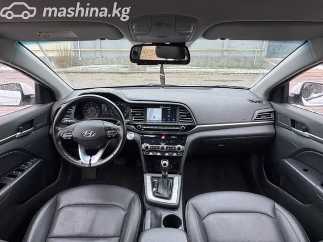 Hyundai Avante VI Рестайлинг 1.6 CVT