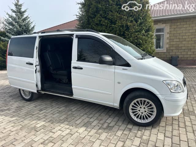 Mercedes-Benz Vito II (W639) Рестайлинг 113 CDI L2 2.1d MT