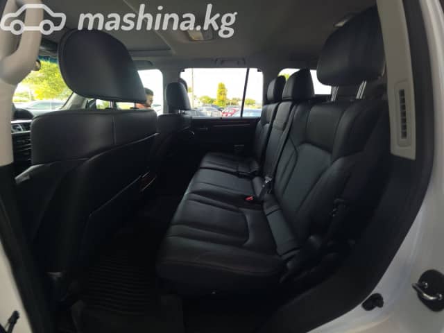 Lexus LX III Рестайлинг 2 570 5.7 AT 4WD