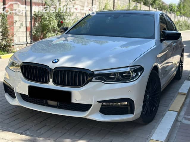 BMW 5 серии VII (G30/G31) 540i xDrive 3.0 AT 4WD