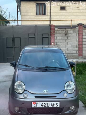 Daewoo Matiz I Рестайлинг 0.8 MT