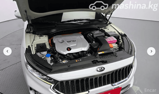 Kia K7 YG (II) Рестайлинг 2.4hyb AT
