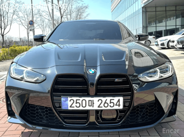 BMW M4 G82/G83 Competition Package 3.0 AT 4WD
