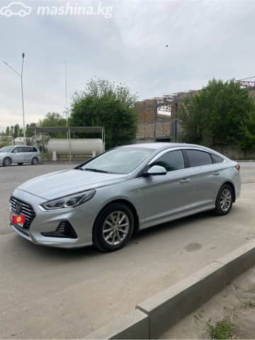 Hyundai Sonata VII (LF) Рестайлинг 2.0 AT
