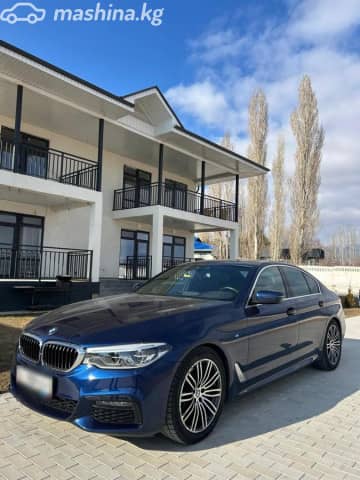 BMW 5 серии VII (G30/G31) 530i 2.0 AT