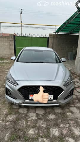 Hyundai Sonata VII (LF) Рестайлинг 2.0 AT