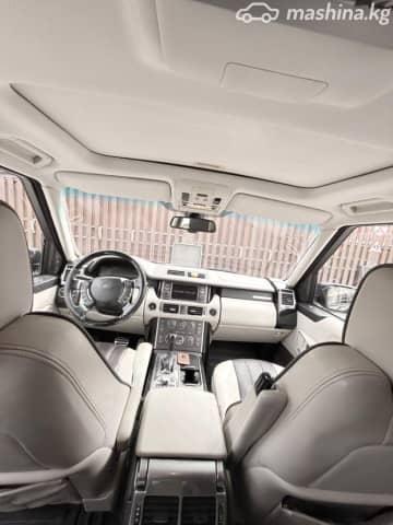 Land Rover Range Rover III Рестайлинг 2 Supercharged 5.0 AT 4WD
