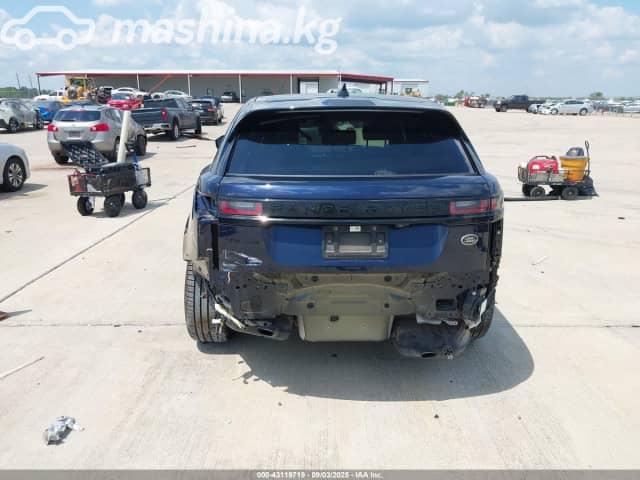 Land Rover Range Rover Velar I Рестайлинг 3.0 AT 4WD