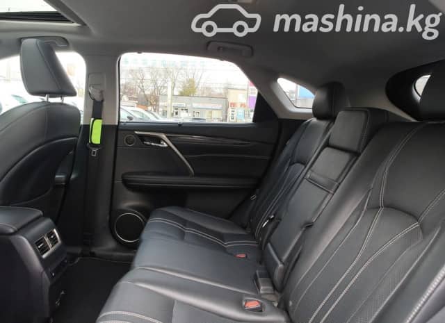 Lexus RX IV Рестайлинг 450h 3.5hyb CVT 4WD