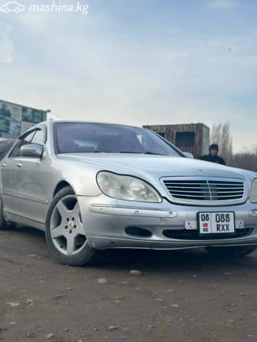 Mercedes-Benz S-Класс IV (W220) 500 5.0 AT
