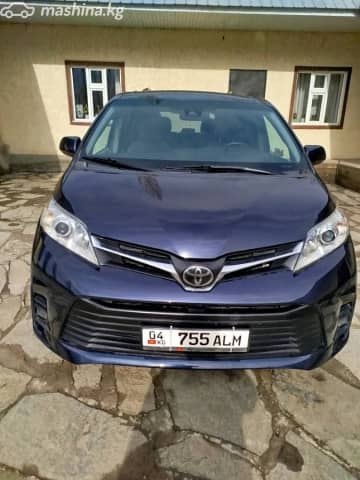 Toyota Sienna III Рестайлинг 2 3.5 AT
