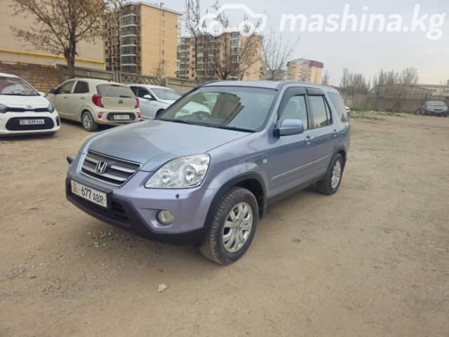 Honda CR-V II Рестайлинг 2.0 AT 4WD