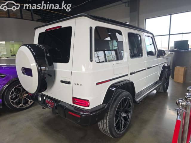 Mercedes-Benz G-Класс AMG II (W463) 63 AMG 4.0 AT 4WD