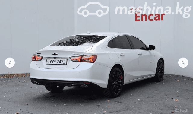 Chevrolet Malibu IX Рестайлинг 2.0 AT