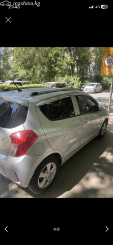 Chevrolet Spark IV 1.0 CVT