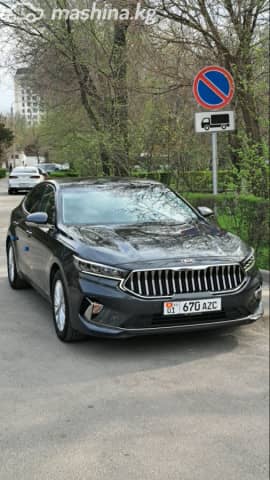 Kia K7 YG (II) Рестайлинг 3.0 AT