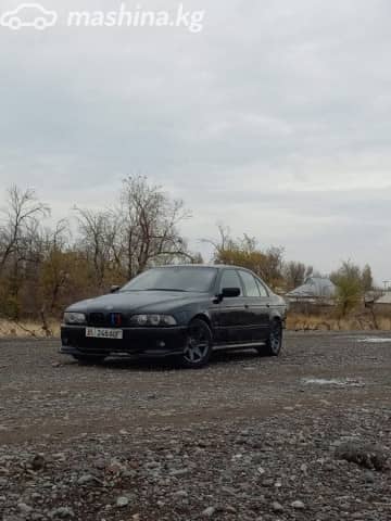 BMW 5 серии IV (E39) Рестайлинг 540i 4.4 AT