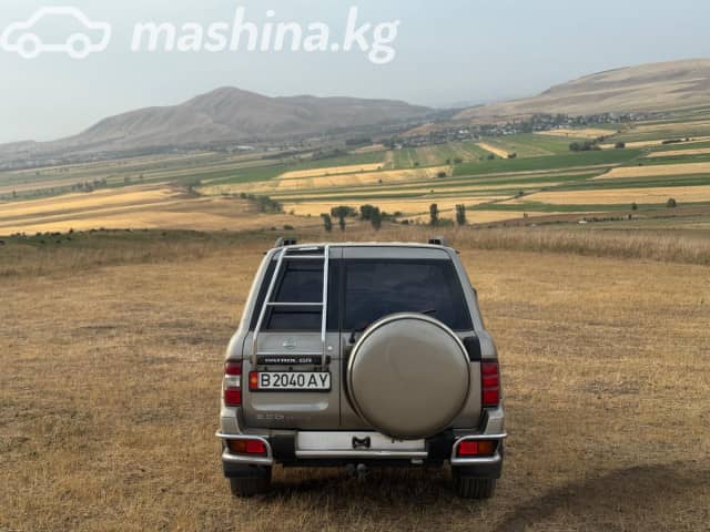 Nissan Patrol V (Y61) 3.0d AT 4WD