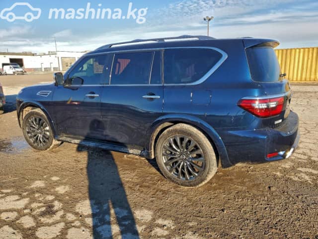 Nissan Armada II Рестайлинг 5.6 AT 4WD