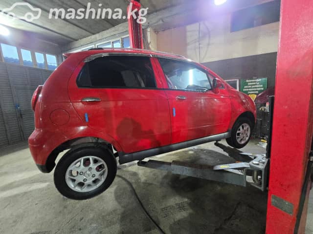 Daewoo Matiz II Рестайлинг 0.8 AT
