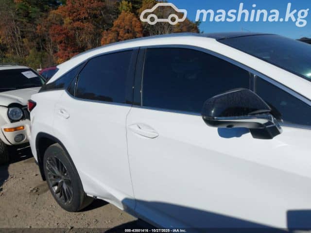 Lexus RX IV Рестайлинг 350 3.5 AT 4WD