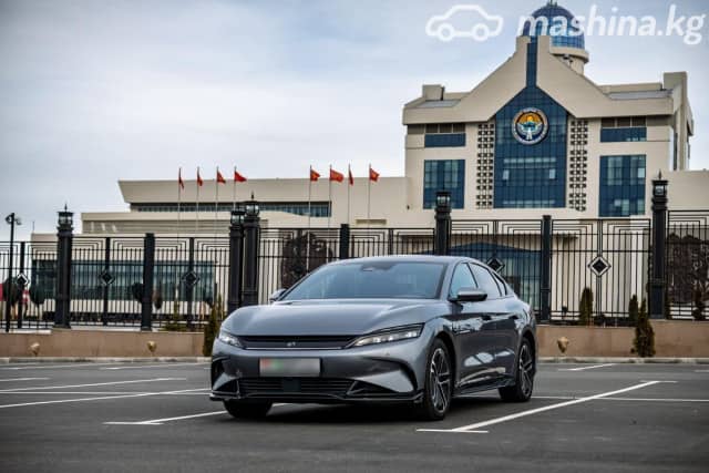 BYD Han I Рестайлинг Electro AT