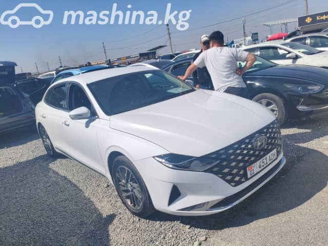 Hyundai Grandeur VI Рестайлинг 3.0 AT